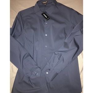 Express essential shirt long sleeve